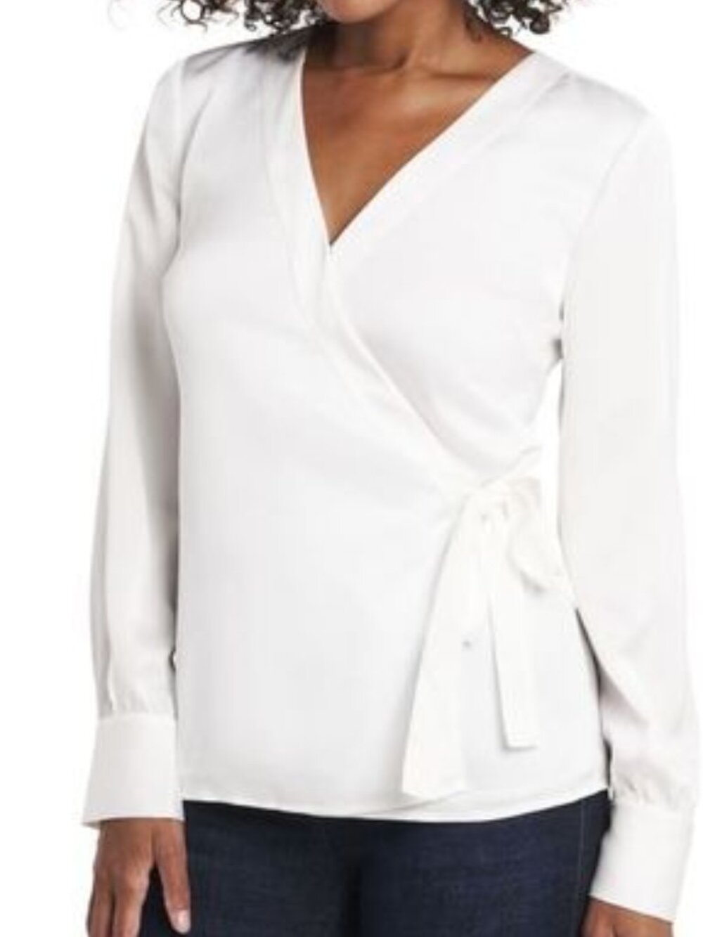 Vince Camuto Wrap Top Size Large.